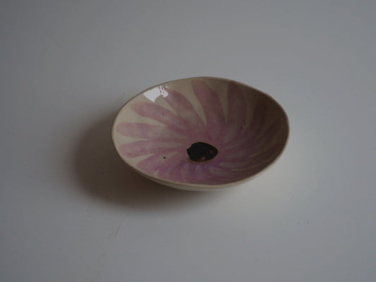 schaaltje met bloem