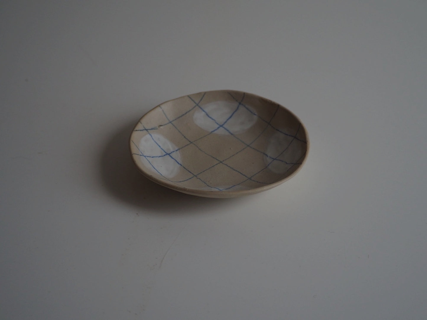 schaaltje met patroon
