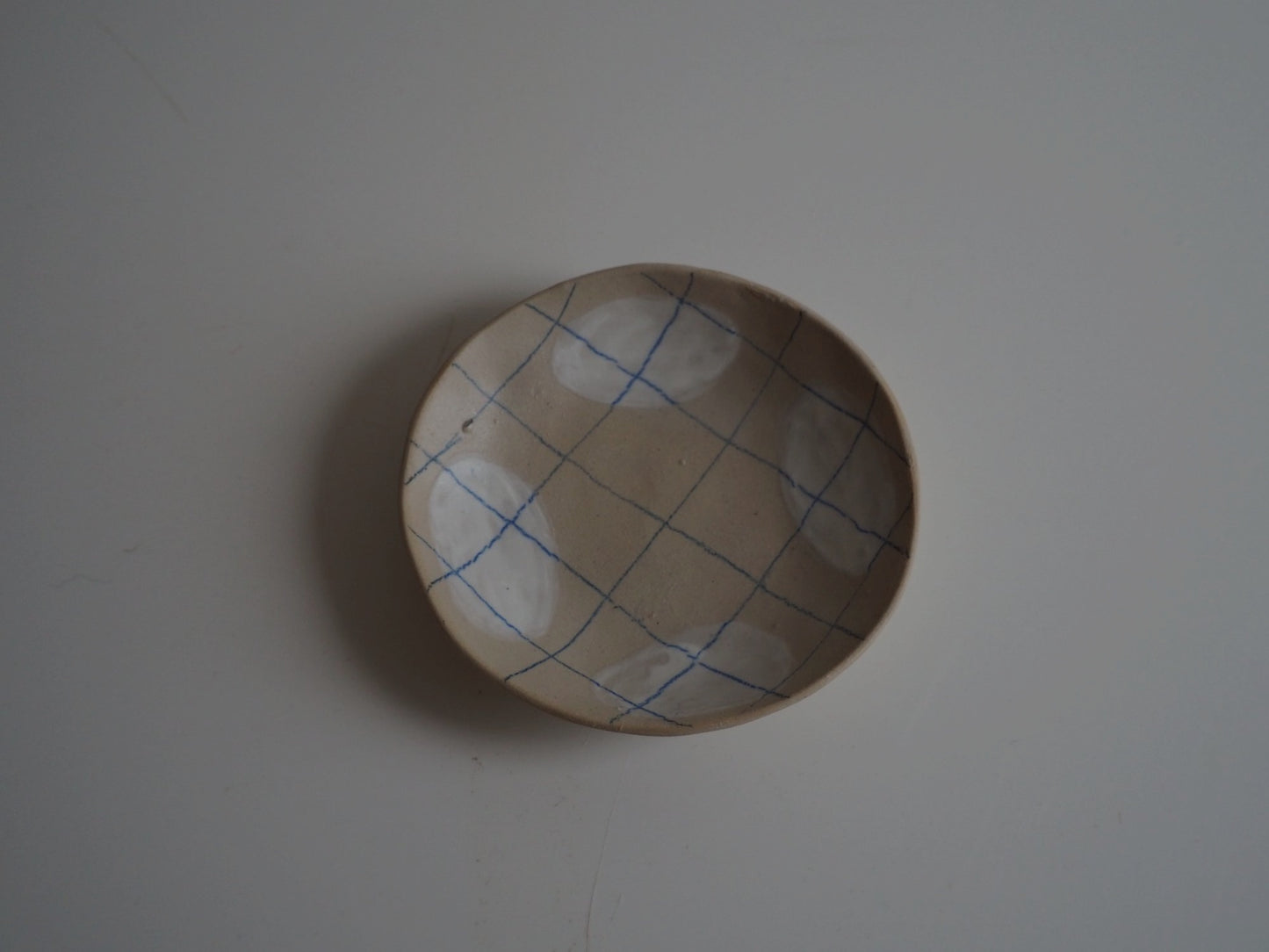 schaaltje met patroon
