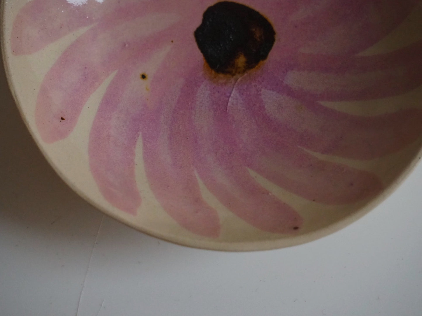 schaaltje met bloem