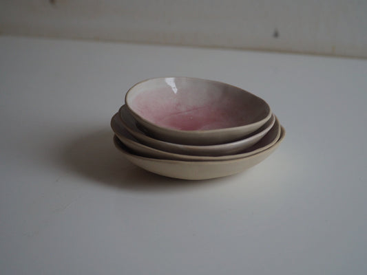 roze schaaltje