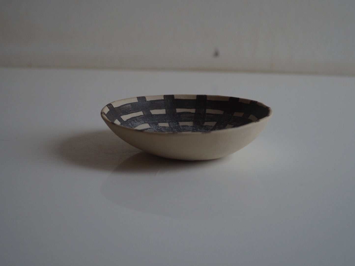 schaaltje met patroon