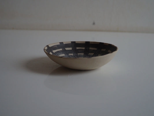 schaaltje met patroon