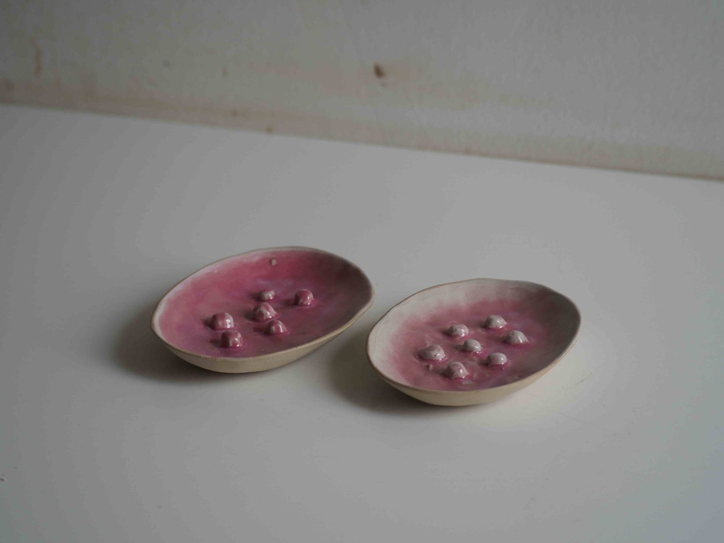 zeepbakje roze