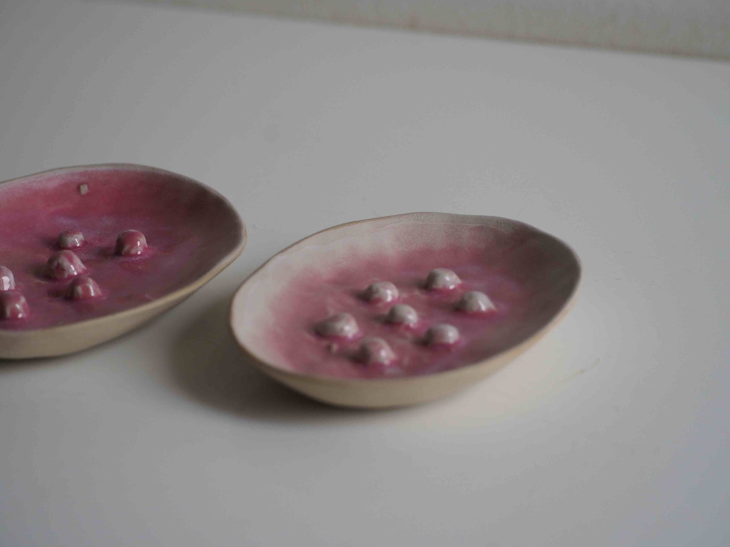 zeepbakje roze