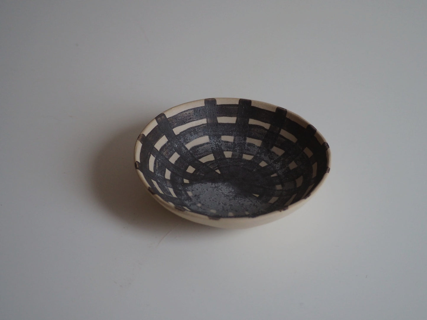 schaaltje met patroon