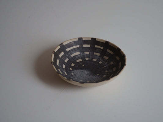 schaaltje met patroon