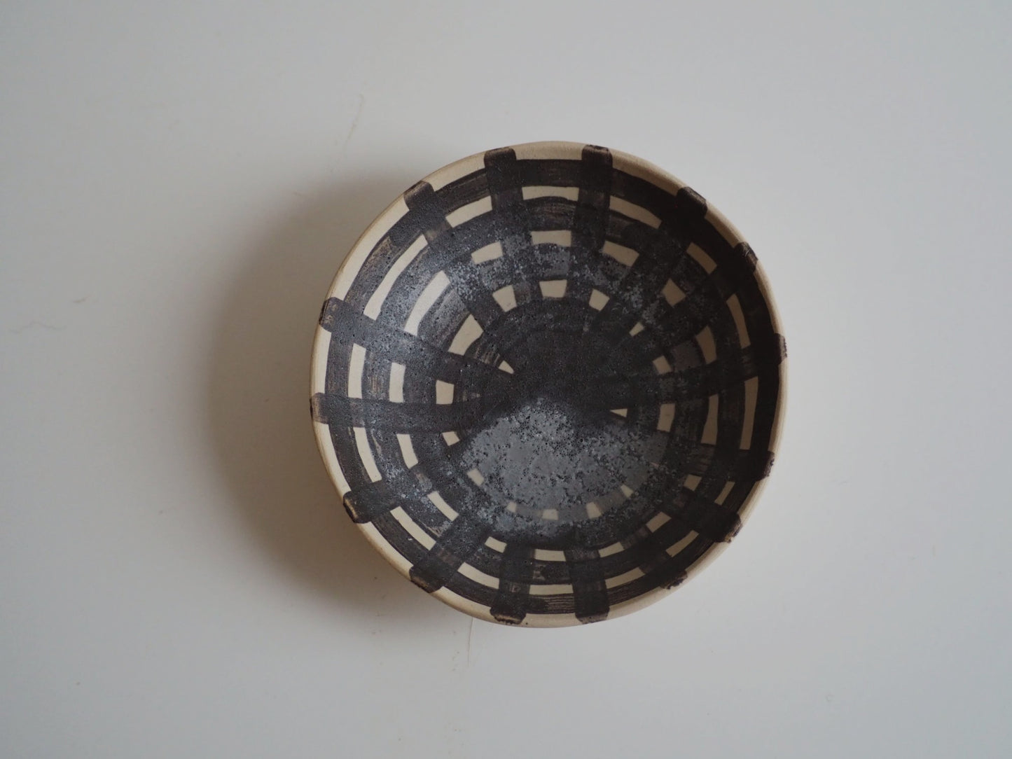 schaaltje met patroon